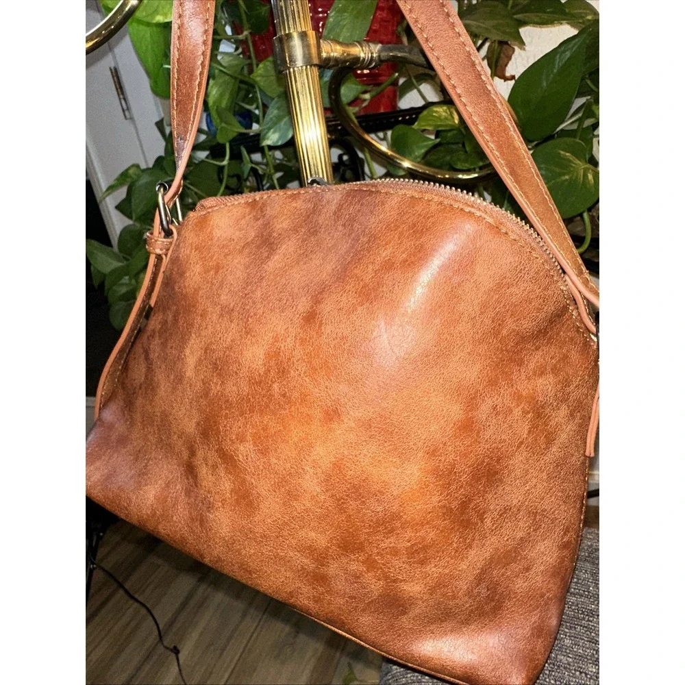 Catchfly Studio Crossbody Shoulder Bag Southwest quilted look on the front